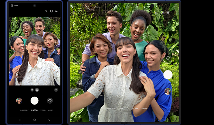 Ultrakamerata na Galaxy Z Fold7 - 1