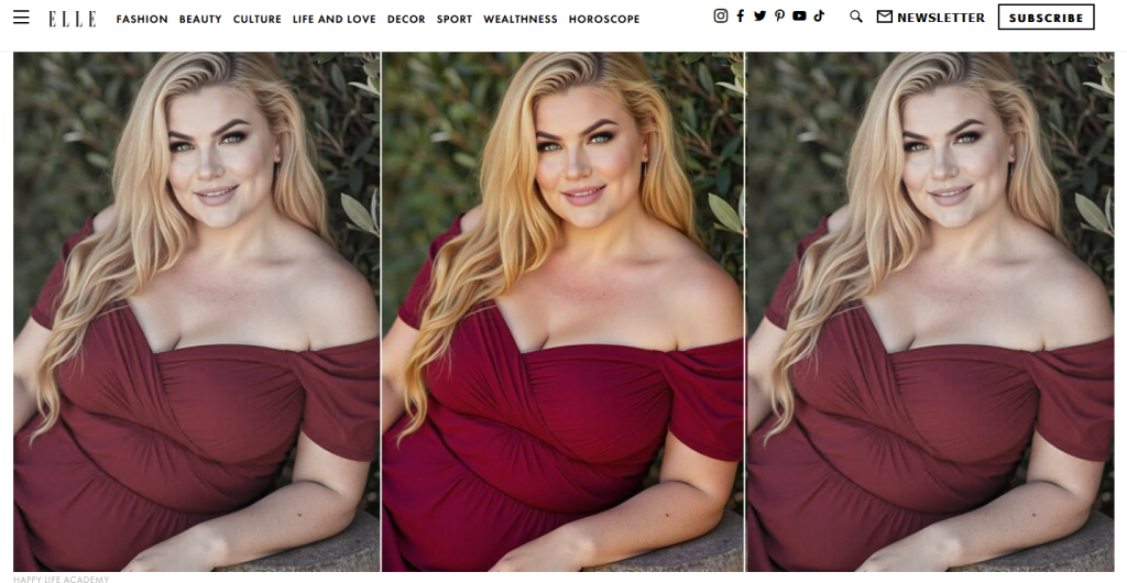 Статия в ELLE Сто хиляди вълни в глобалния кръг на въздействие на Стояна Нацева