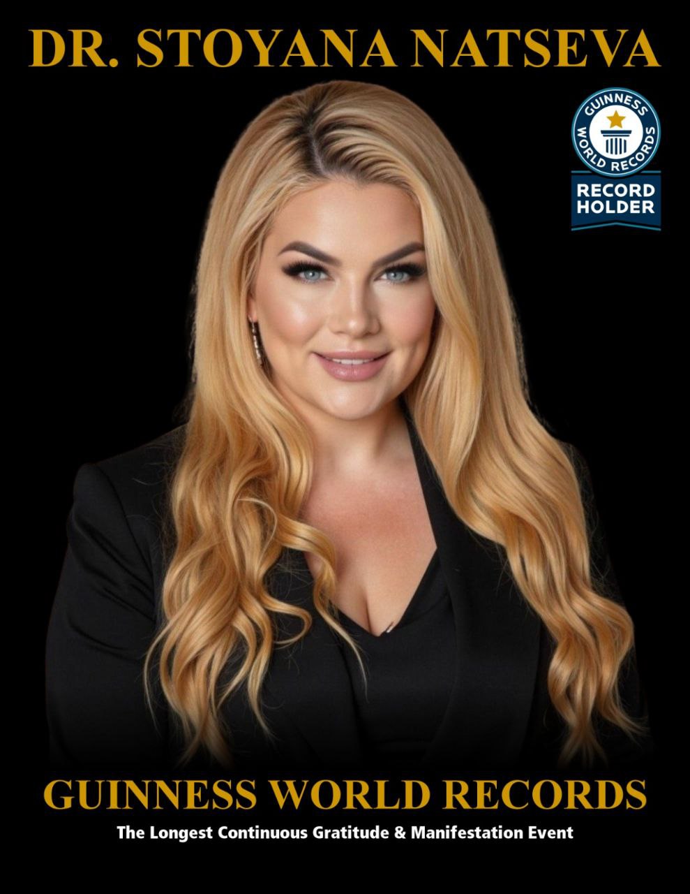 Нов рекорд на Guinness World Records вписа българката проф. д-р Стояна Нацева в световната история