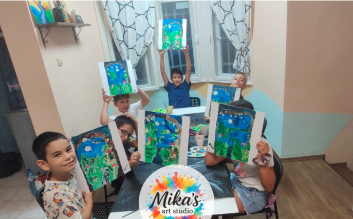Помогни арт школата MIKA’S ART да оцелее