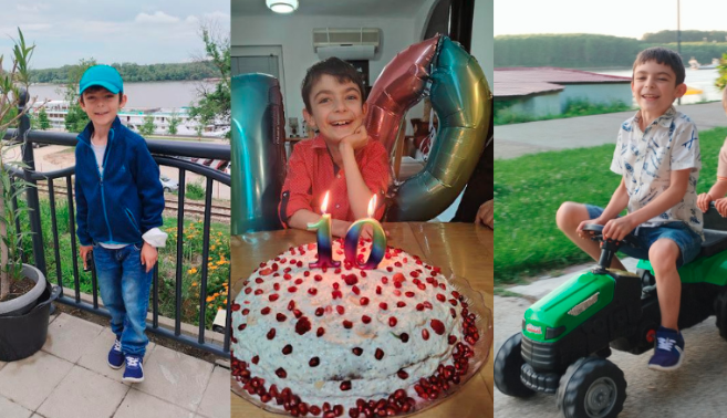 Помогни на Руми да победи рака