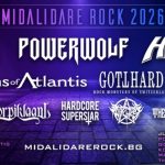 Eclipse, Ashes of Ares и Tidal Dreams са последните три банди на голямата сцена на Midalidare Rock In The Wine Valley 2026